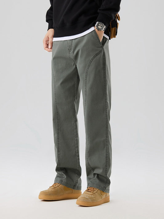 American-style cotton work pants