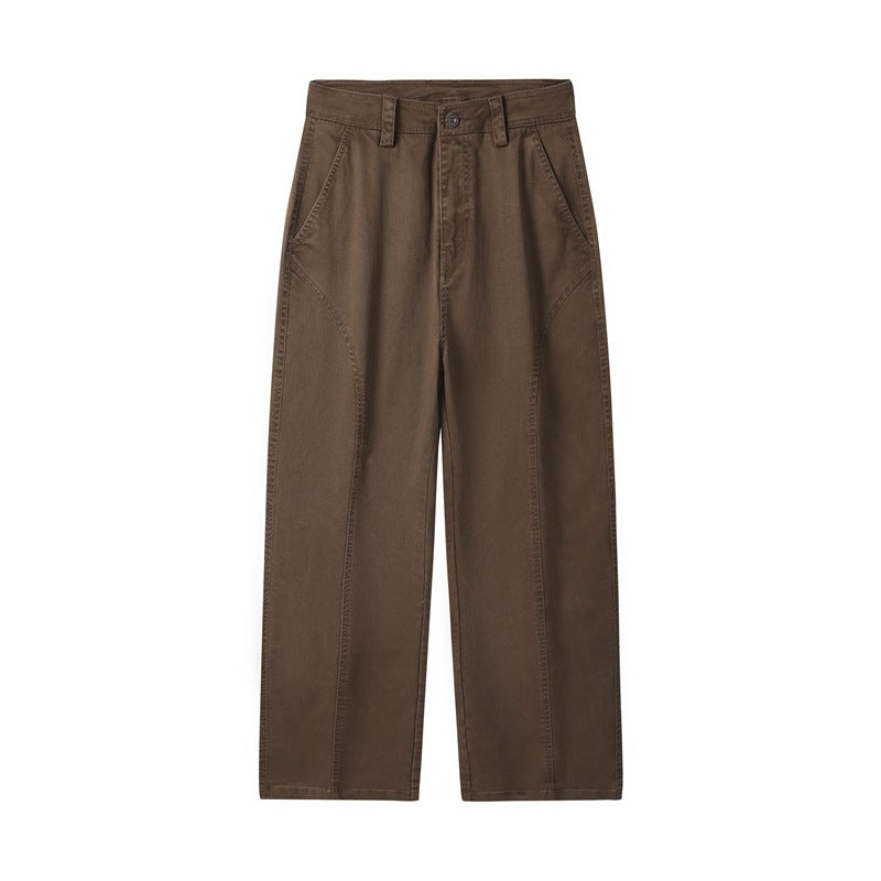 American-style cotton work pants