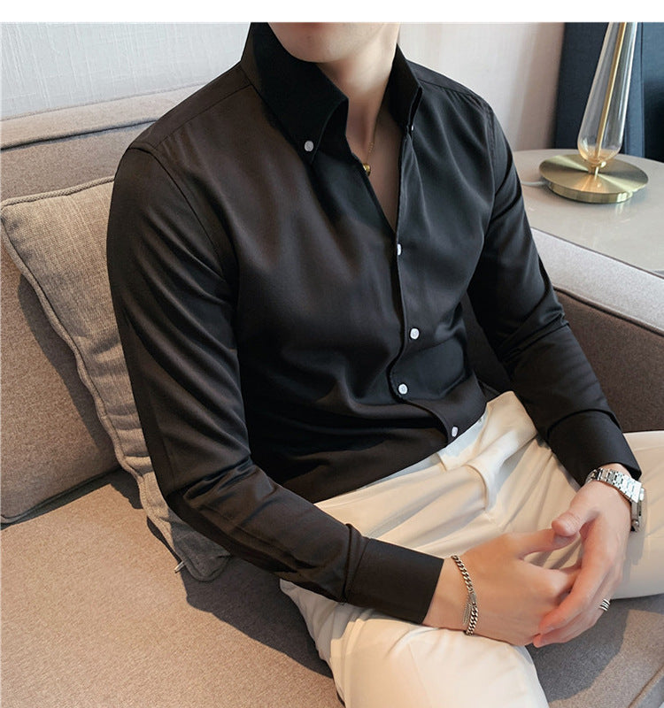Business formal dress shirt