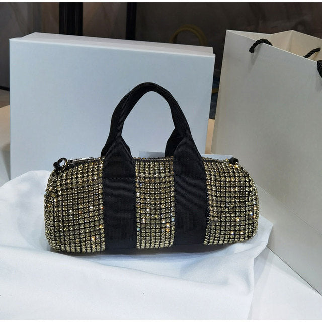 Crystal Rhinestone Clutch Bag for Women