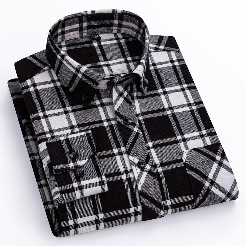 Mens Plaid Shirt