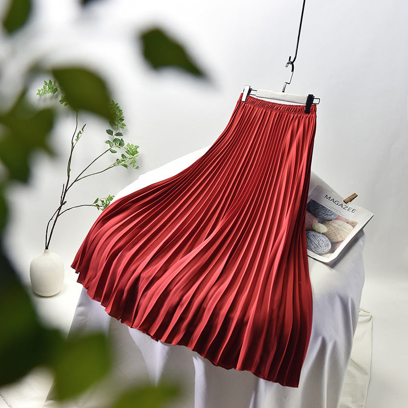 Pleated Skirt