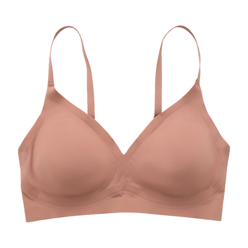 Seamless One-Piece Non-Wired Girls' Underwear