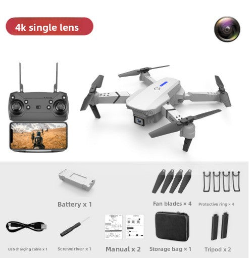 Foldable 4K HD RC Drone