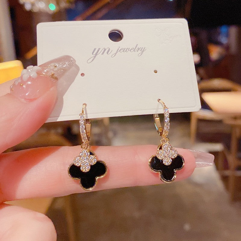 gold plated earrings