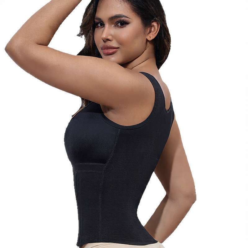 Waist Cincher Tummy Control Bra Vest Shaping Top
