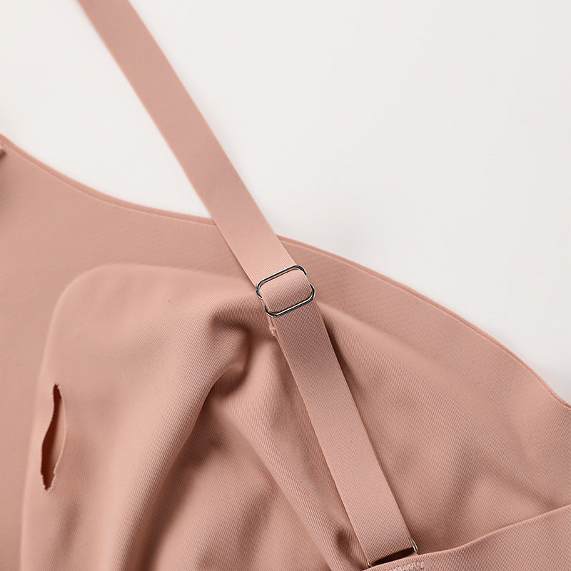 Seamless One-Piece Non-Wired Girls' Underwear