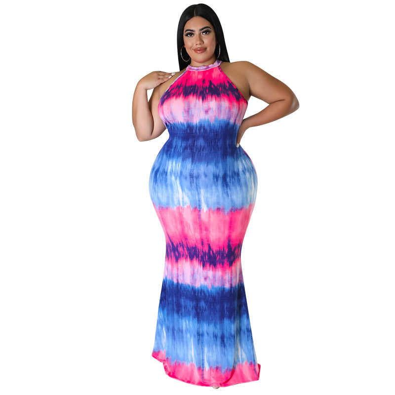 Print Women's Long Sleeve Dress