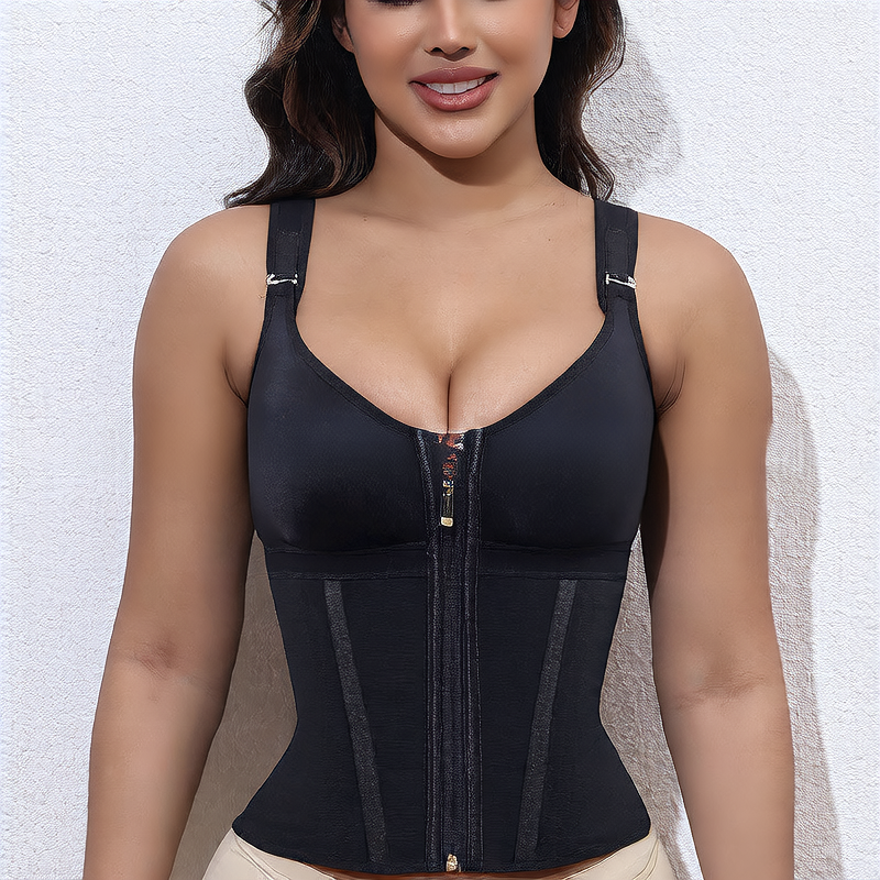 Waist Cincher Tummy Control Bra Vest Shaping Top