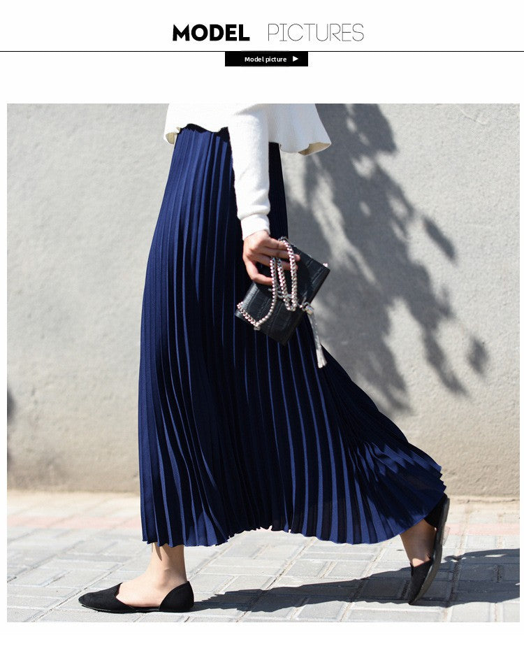 Pleated Skirt