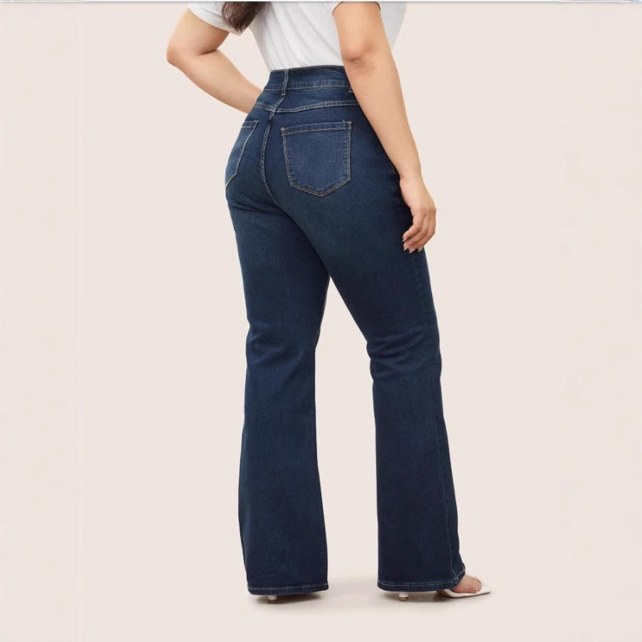 Women's Slim-Fit Vintage Jeans