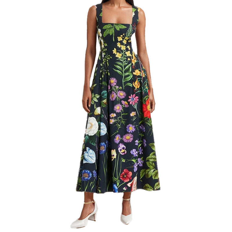 A large flowing dress