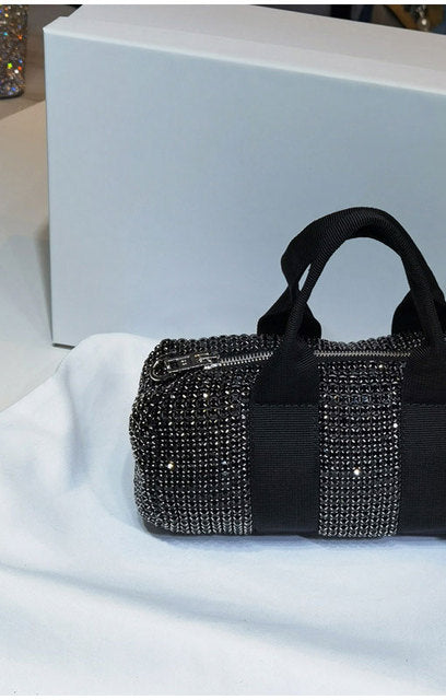 Crystal Rhinestone Clutch Bag for Women