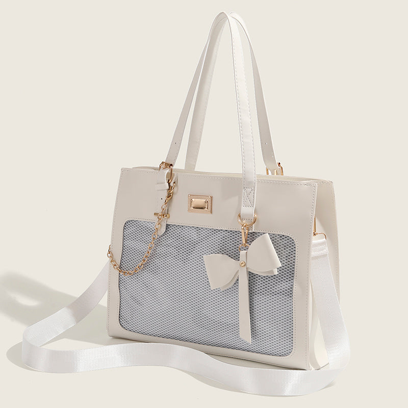 Minority design bowknot pain bag