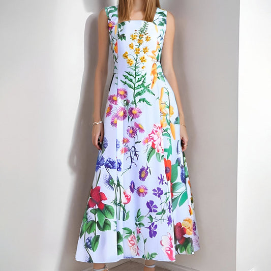 A large flowing dress