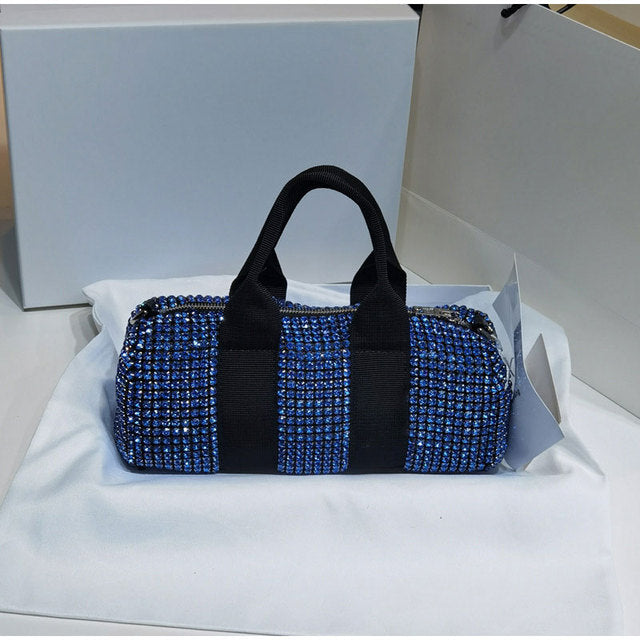 Crystal Rhinestone Clutch Bag for Women