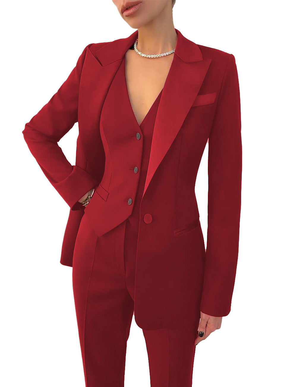 Women's Three-Piece Suit