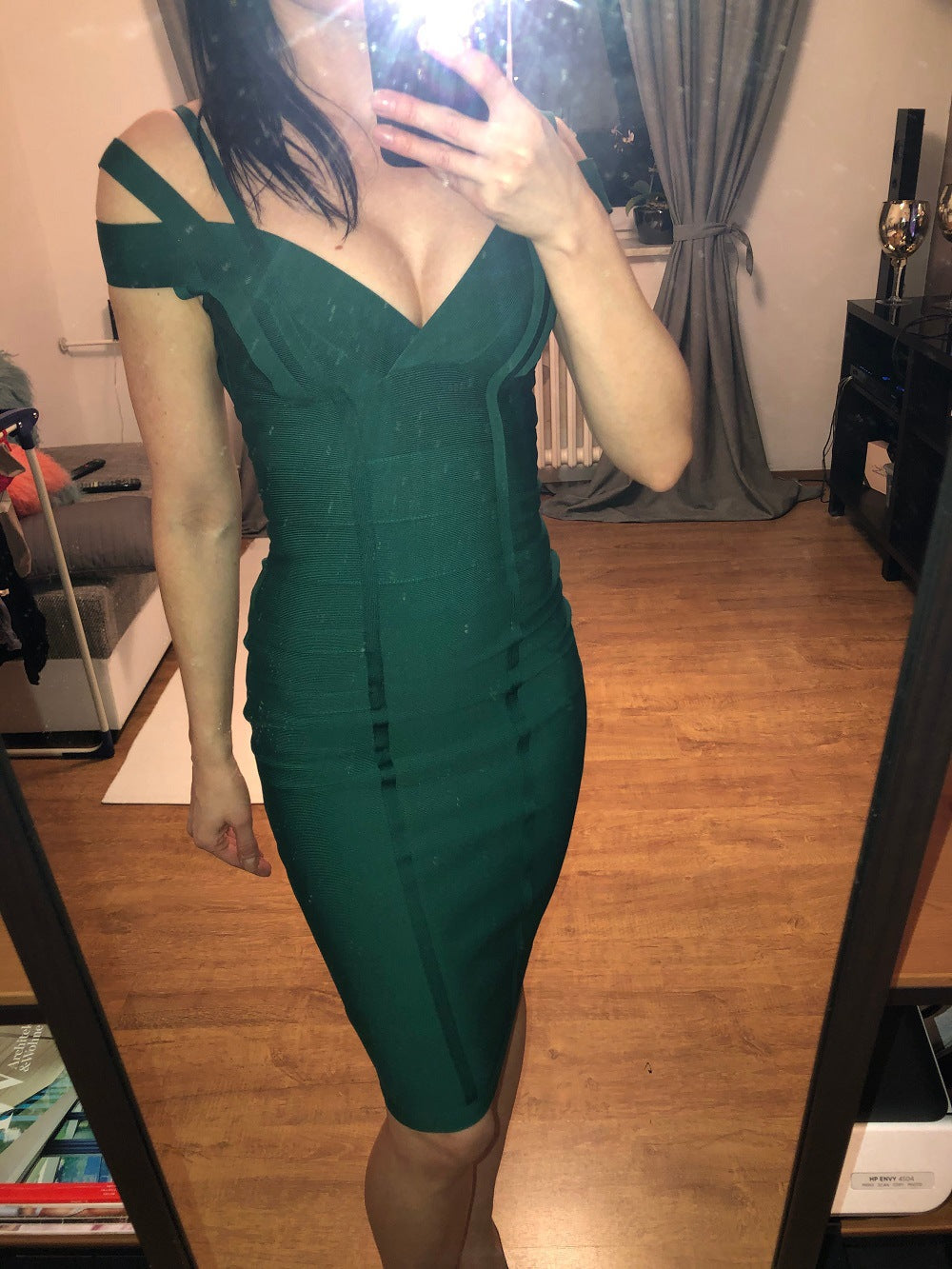 Women's Slim-Fitting Bandage Dress