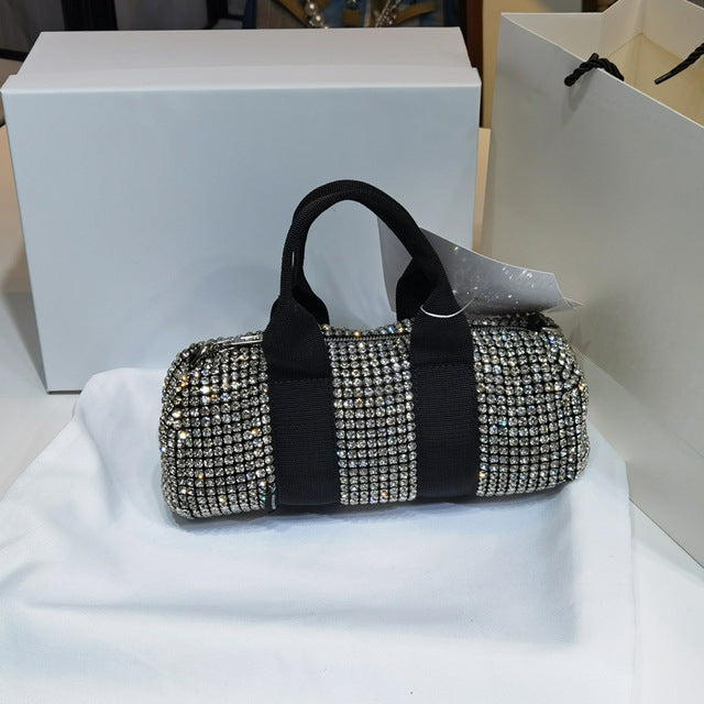 Crystal Rhinestone Clutch Bag for Women