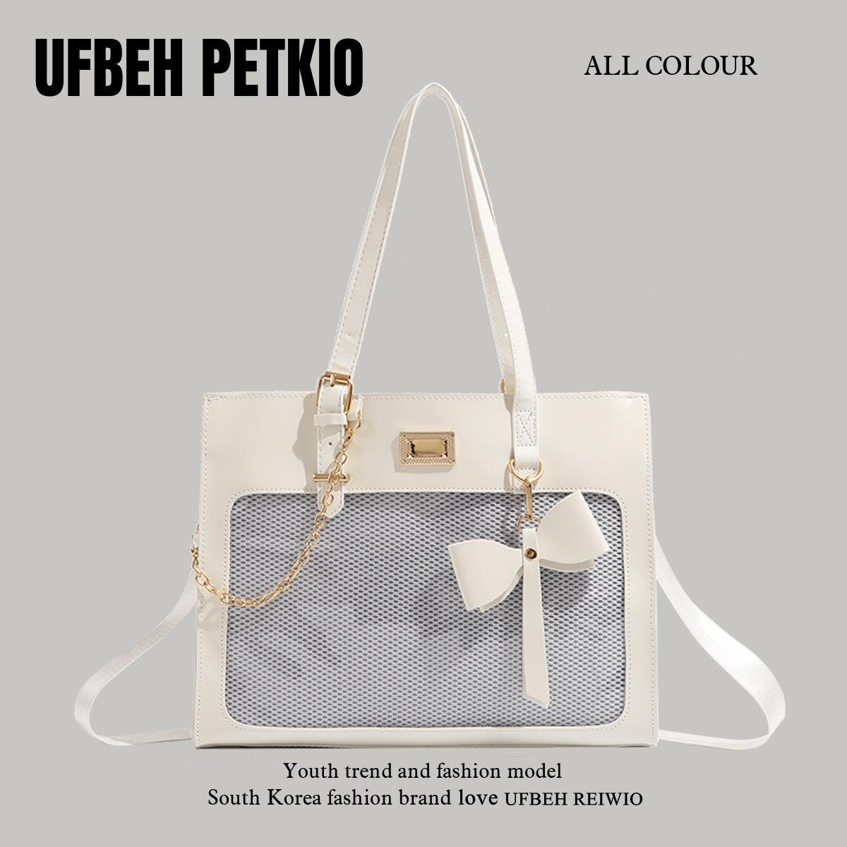 Minority design bowknot pain bag