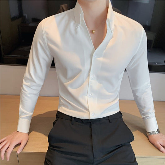 Business formal dress shirt