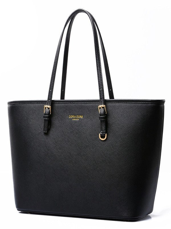 Large Capacity PU Tote Bag for Women