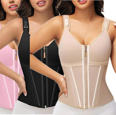 Waist Cincher Tummy Control Bra Vest Shaping Top