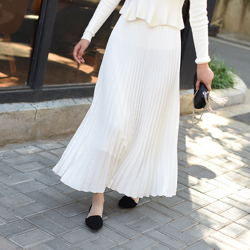Pleated Skirt