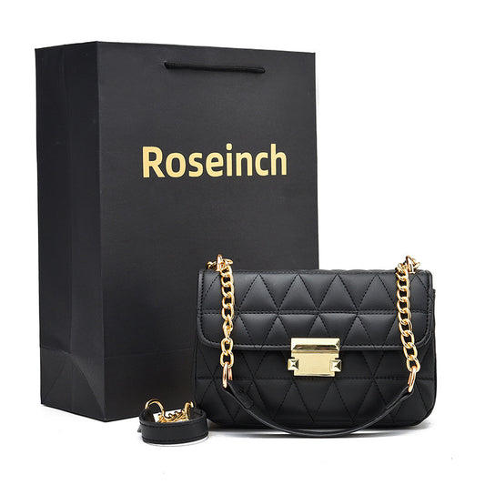 Single-shoulder chain crossbody bag