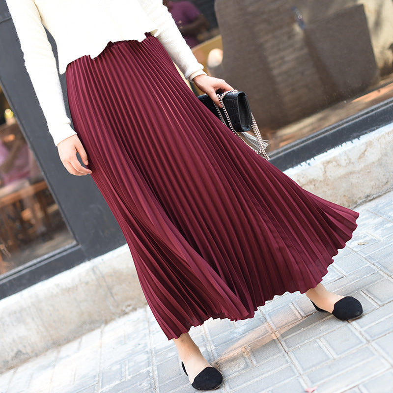 Pleated Skirt