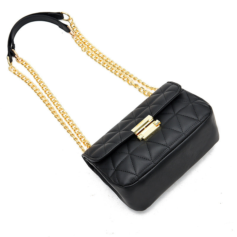 Single-shoulder chain crossbody bag