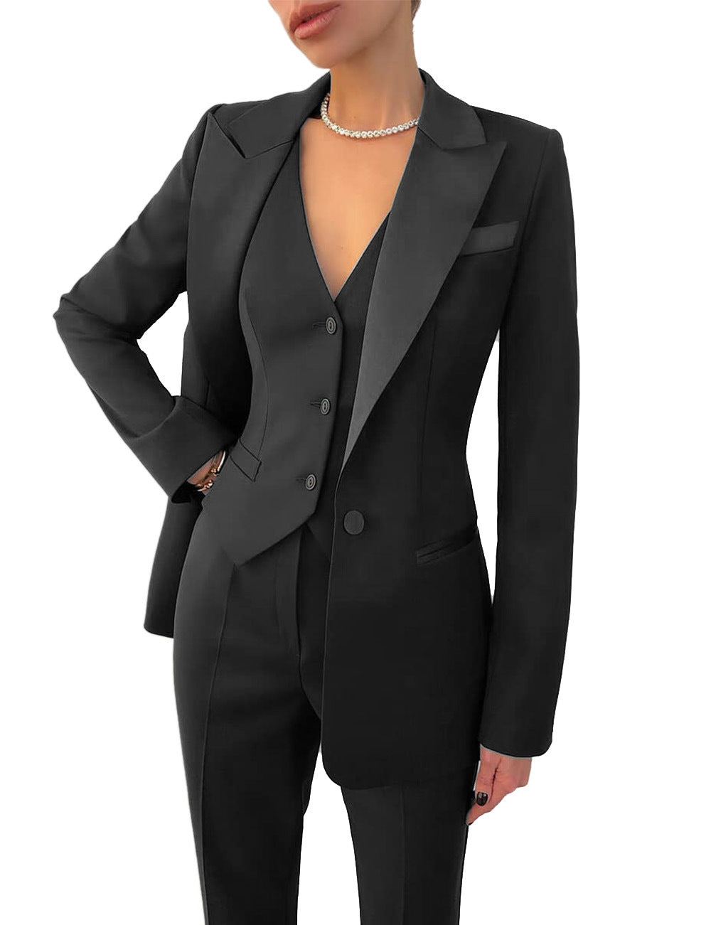 Women's Three-Piece Suit