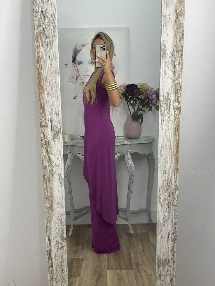 Women's Casual Sleeveless Two-Piece Set