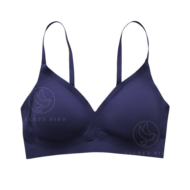 Seamless One-Piece Non-Wired Girls' Underwear