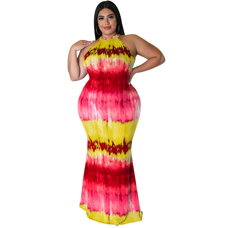 Print Women's Long Sleeve Dress