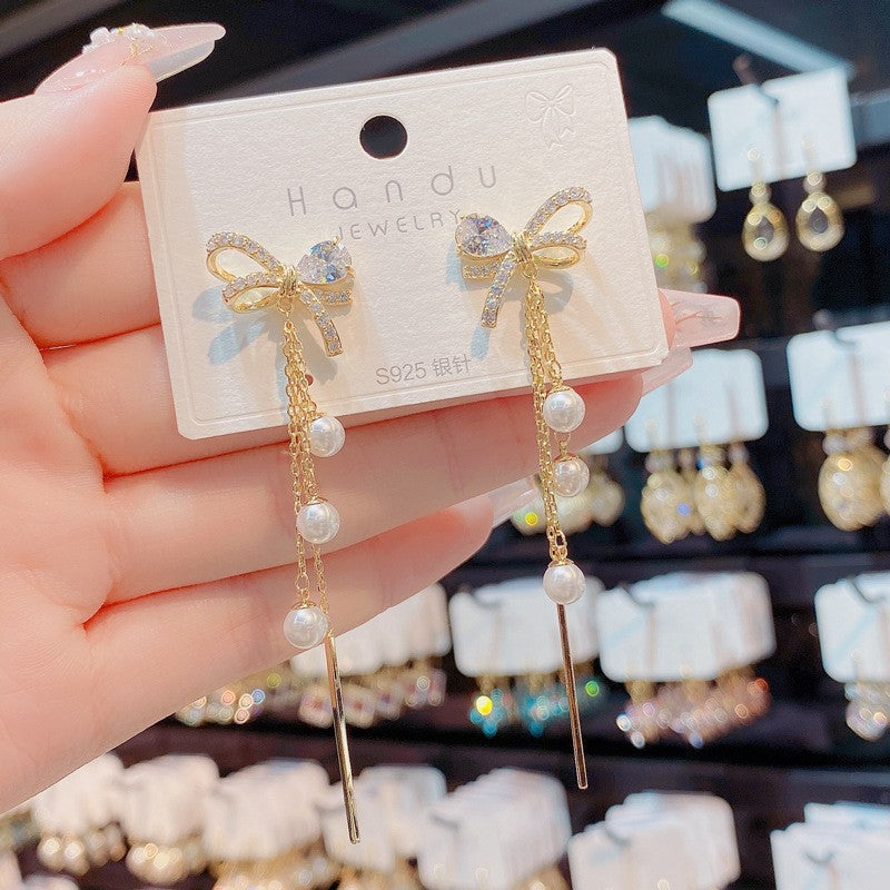 gold plated earrings