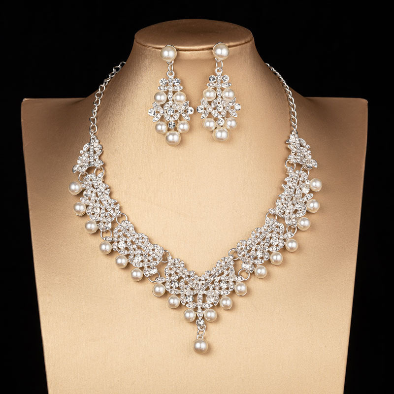 Necklace and Earrings Set