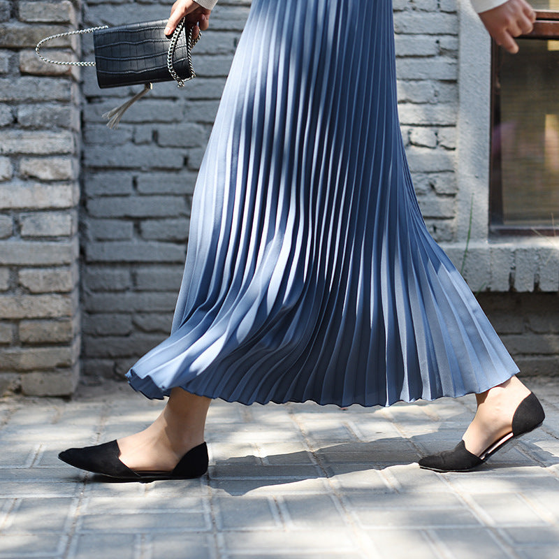 Pleated Skirt