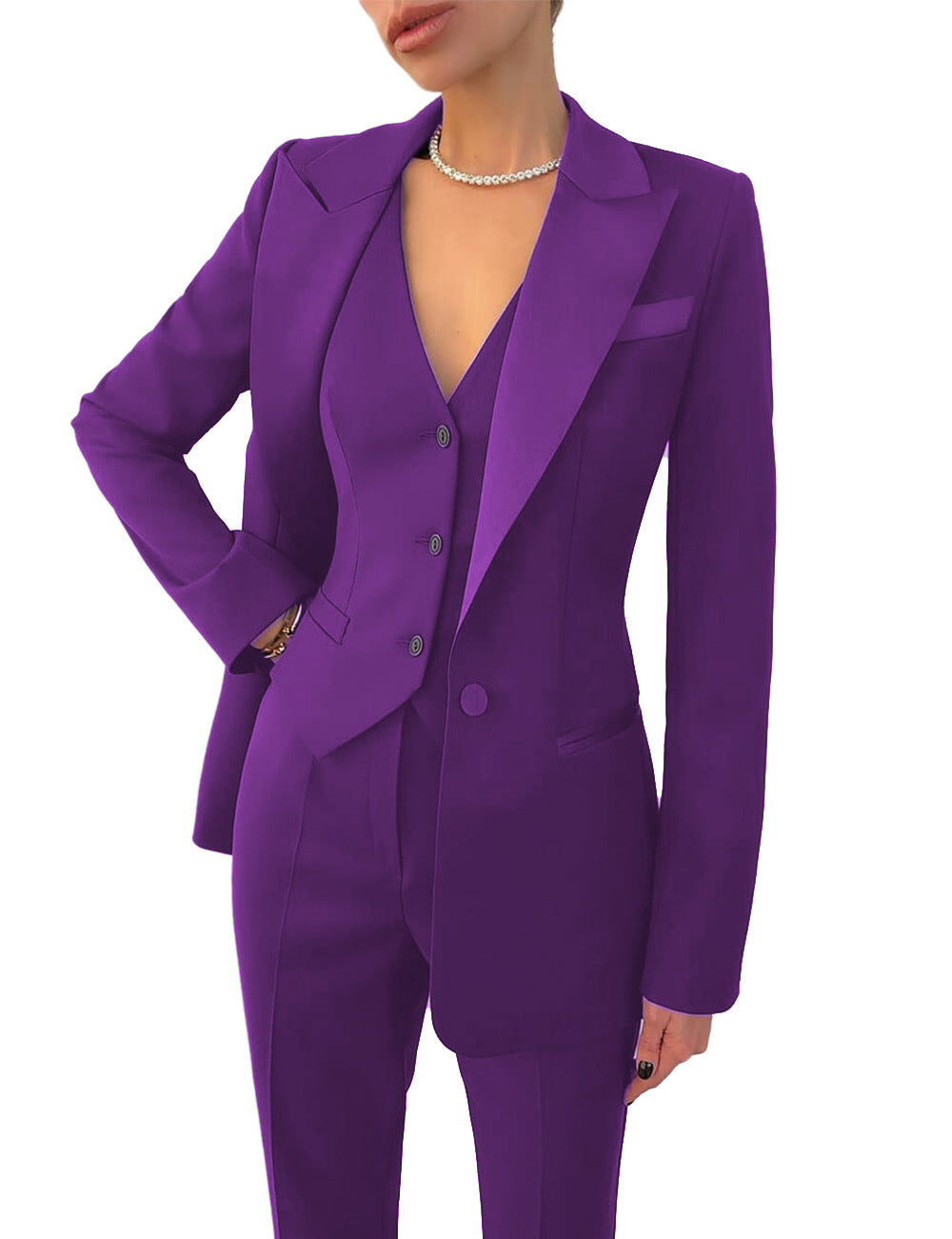 Women's Three-Piece Suit