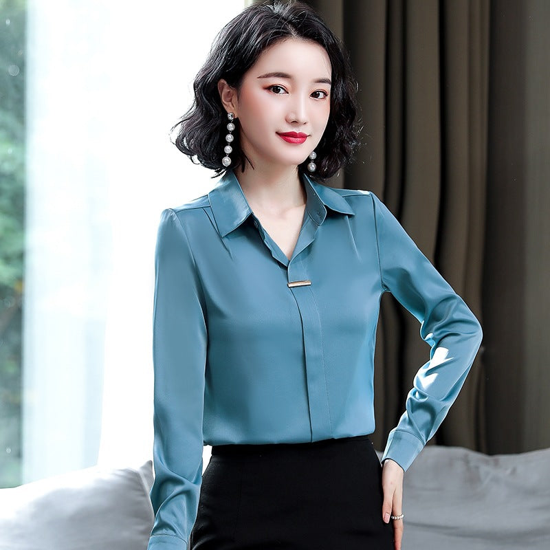 Silk Blouse