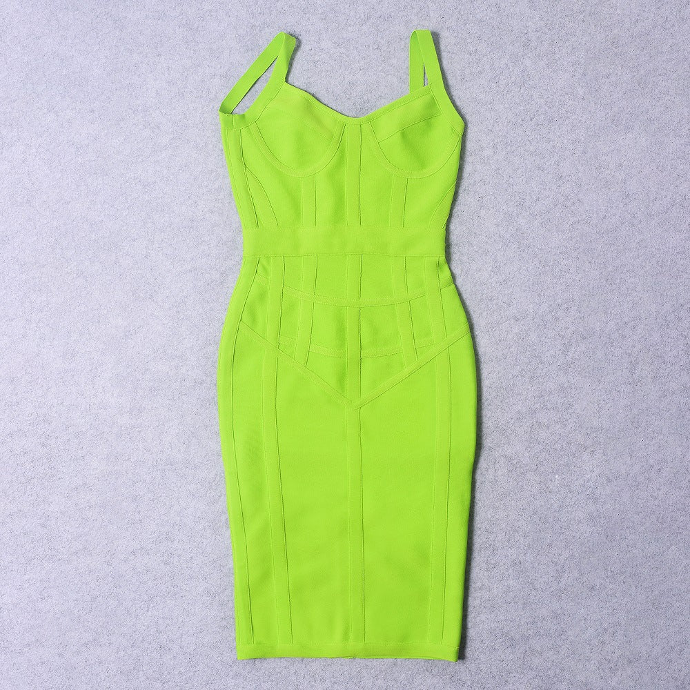 Women's Tight-Fitting Sleeveless Dress