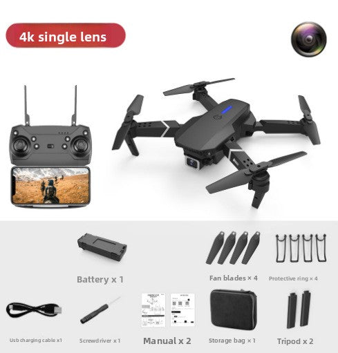 Foldable 4K HD RC Drone
