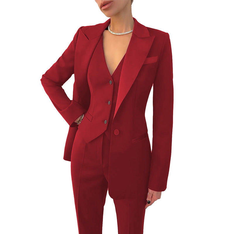 Women's Three-Piece Suit