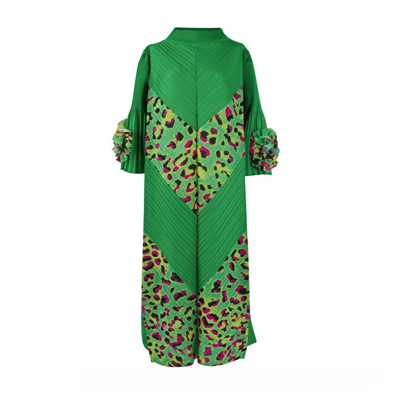 Miyake Pleated plus size dress