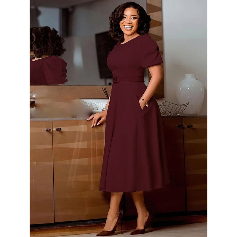 Spring Summer Women Dresses Ladies Skirt