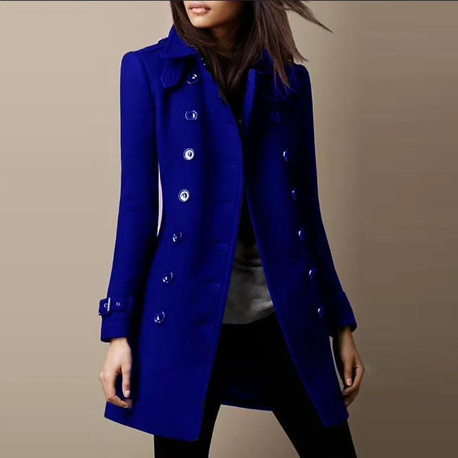 Women's Coat Medium and Long Jacket