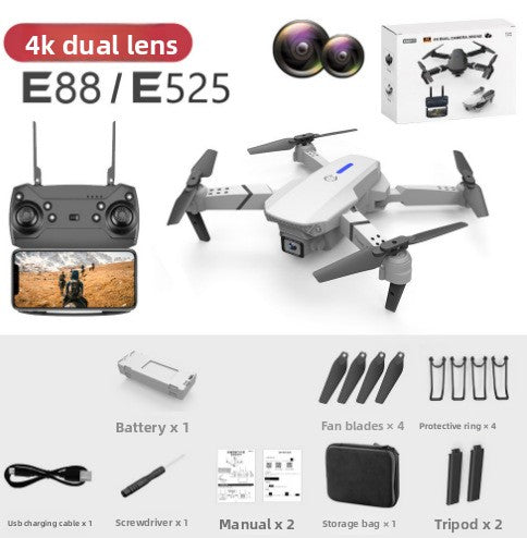 Foldable 4K HD RC Drone