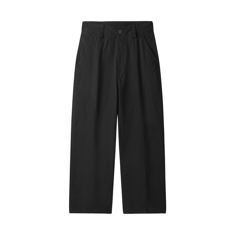 American-style cotton work pants