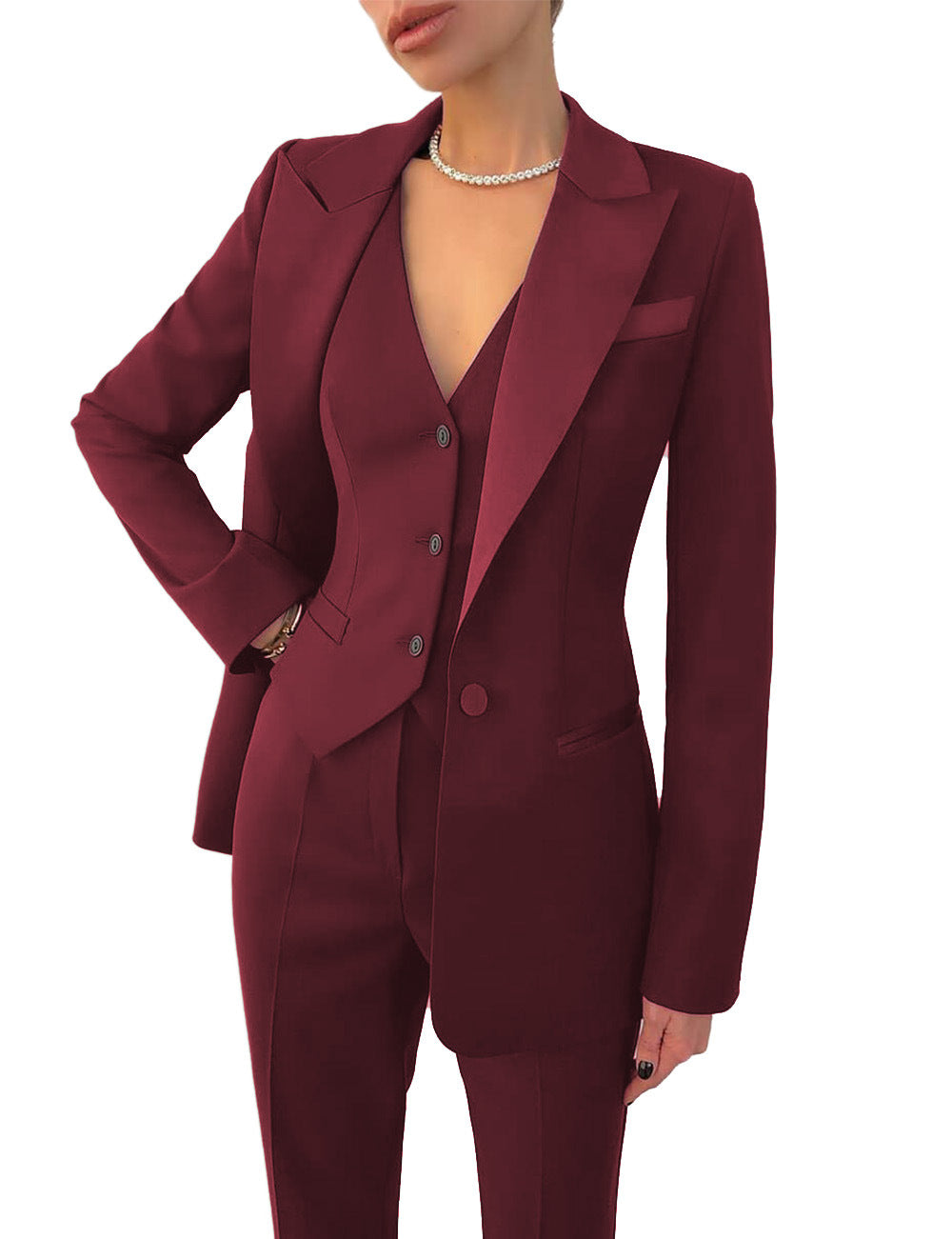 Women's Three-Piece Suit