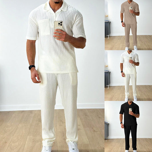 Two-piece men's suit